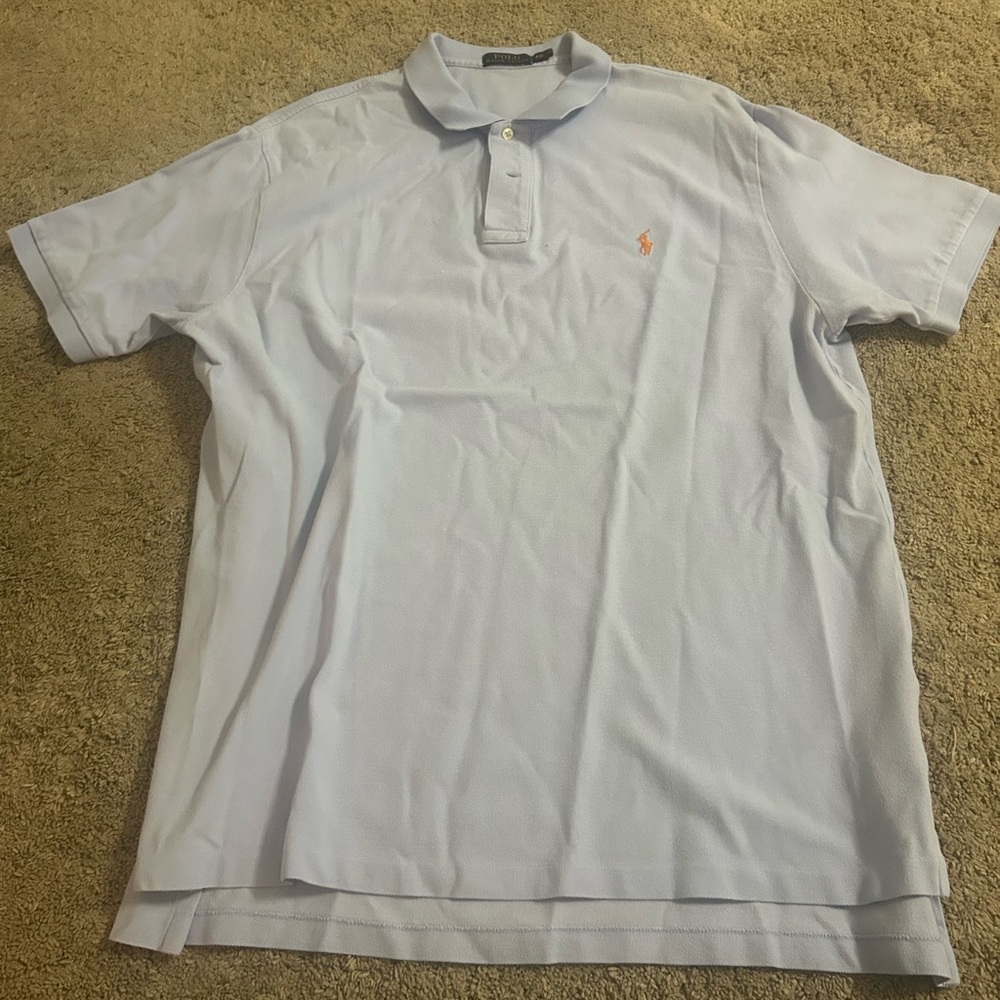 Light Blue Polo